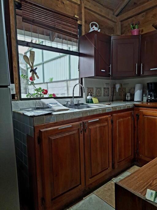 Preciosa Cabana En Fraijanes Екстер'єр фото