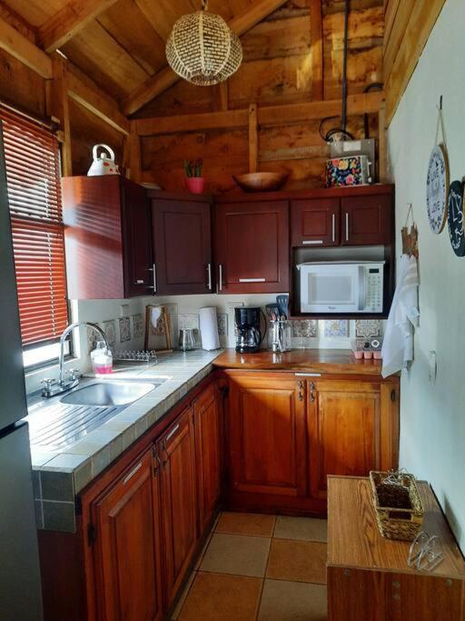 Preciosa Cabana En Fraijanes Екстер'єр фото