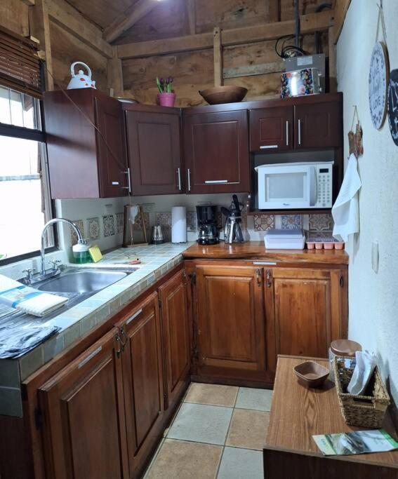 Preciosa Cabana En Fraijanes Екстер'єр фото