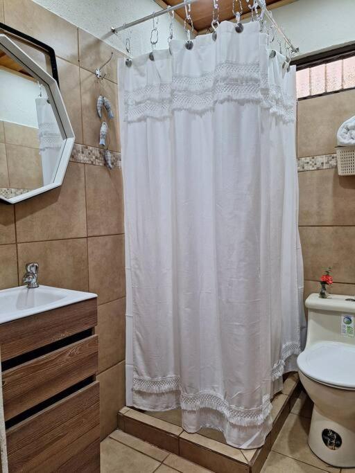 Preciosa Cabana En Fraijanes Екстер'єр фото