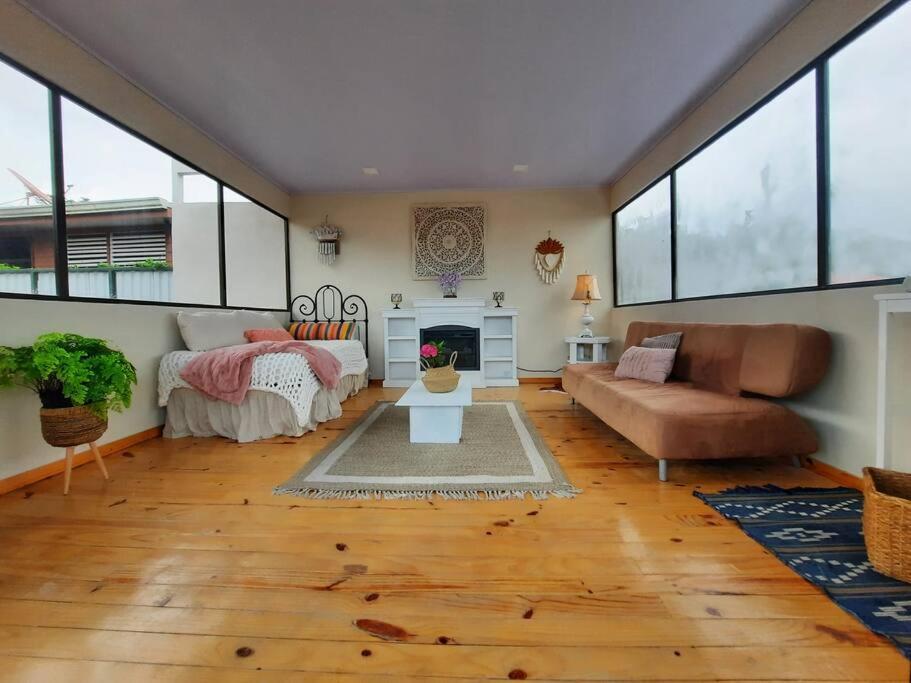 Preciosa Cabana En Fraijanes Екстер'єр фото