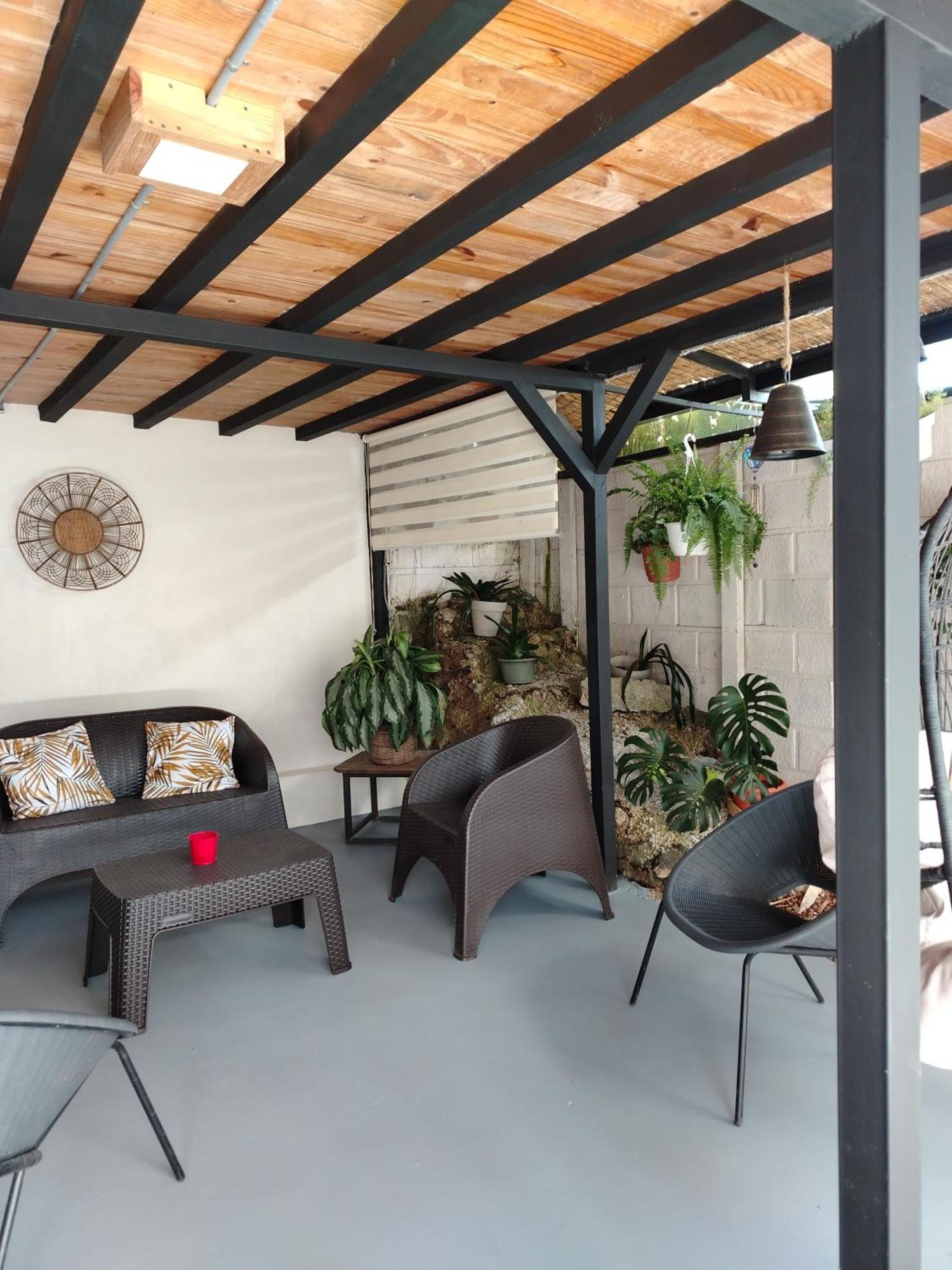 Preciosa Cabana En Fraijanes Екстер'єр фото
